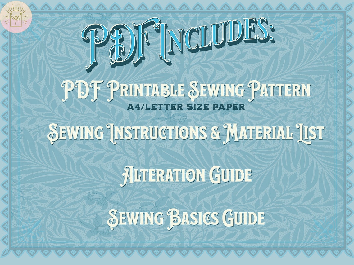 Cloud Corset Sewing Pattern - Plus Size | Digital Download Sewing ...