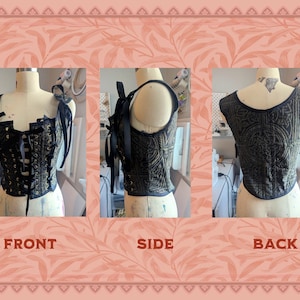 Moss Stays Sewing Pattern Pack - Straight, Mid, and Plus Sizes ...