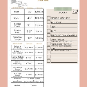 Elixir Stays Pattern Pack - Straight, Mid, Plus Sizes | Digital ...