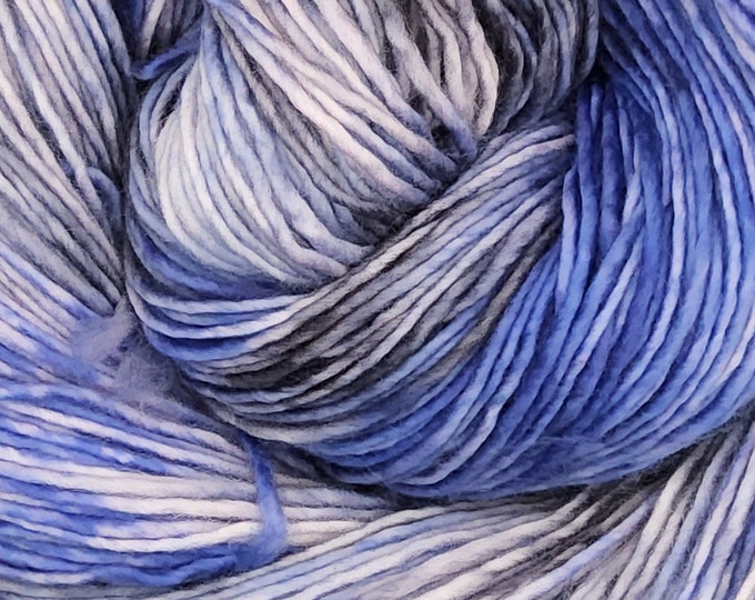 Hand Dyed Yarn - Antique Treasures - Single Ply Fine Superwash Merino DK