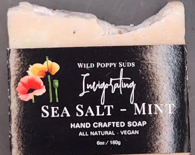 Hand Crafted Soap - Invigorating