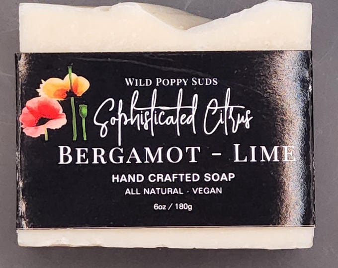 Hand Crafted Soap - Sophisticated Citrus