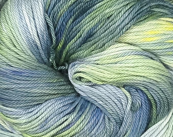 Hand Dyed Yarn - Sanctuary - Organic Cotton DK Weight Yarn