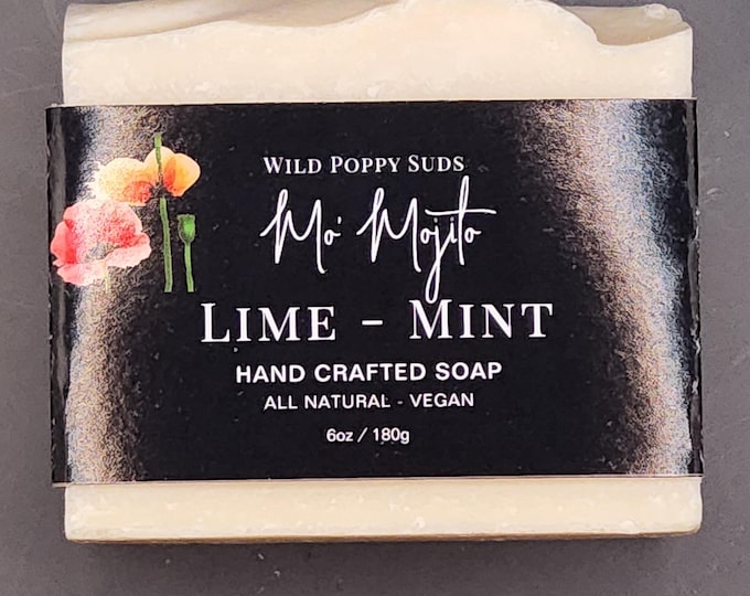 Hand Crafted Soap - Mo' Mojito