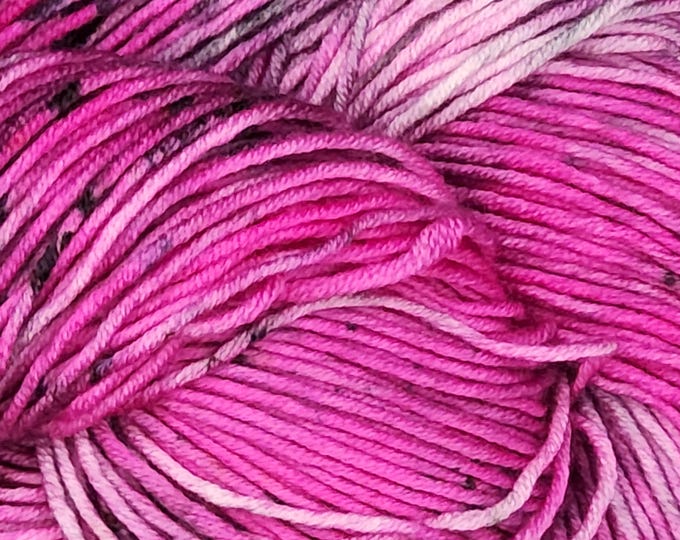 Hand Dyed Yarn - Pop Princess - Superwash Merino DK Yarn
