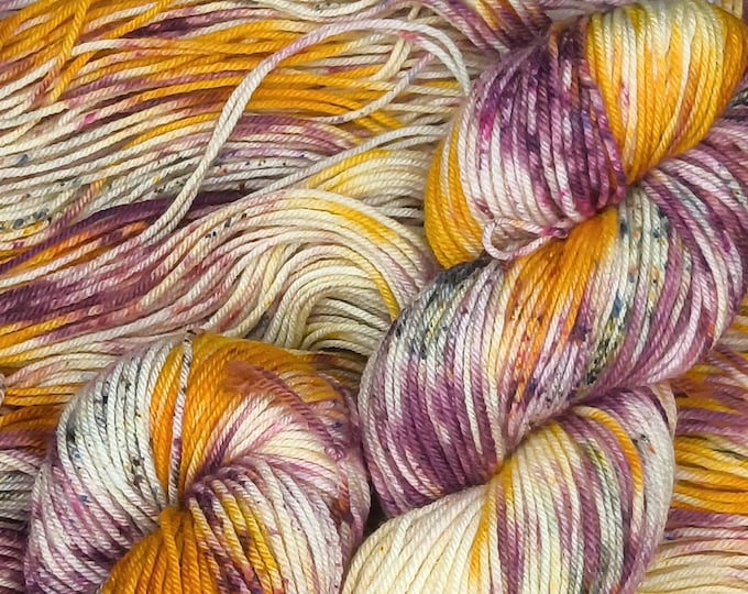Hand Dyed Yarn - Autumn Spectacular - 50g Merino Nylon Sock Weight Yarn