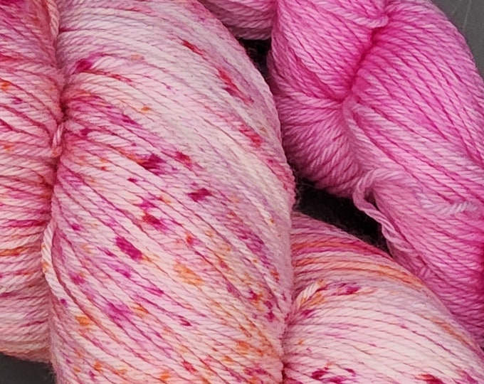 Hand Dyed 120g Sock Set - Superwash Merino Cashmere Nylon Blend Sock Weight Yarn