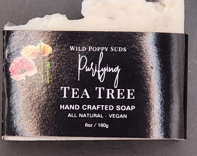 Hand Crafted Soap - Purifying