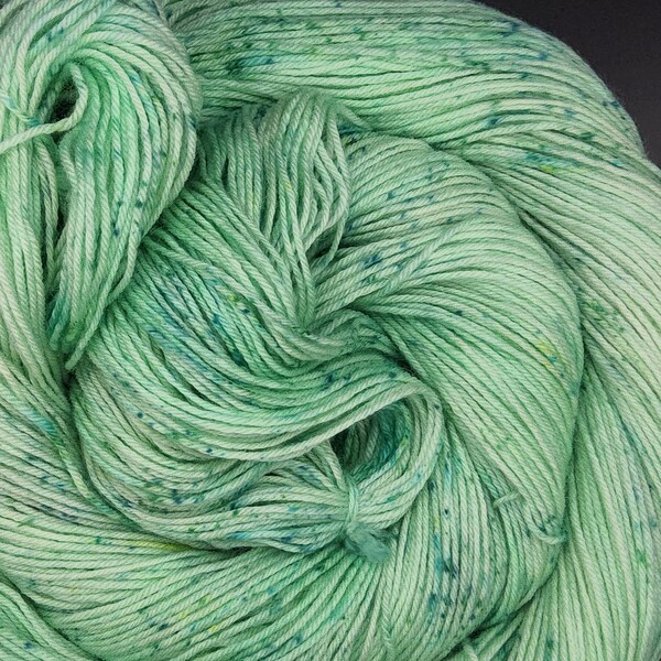 Hand Dyed Yarn  - Fresh Perspective - 100% Superwash Bluefaced Leicester Wool DK