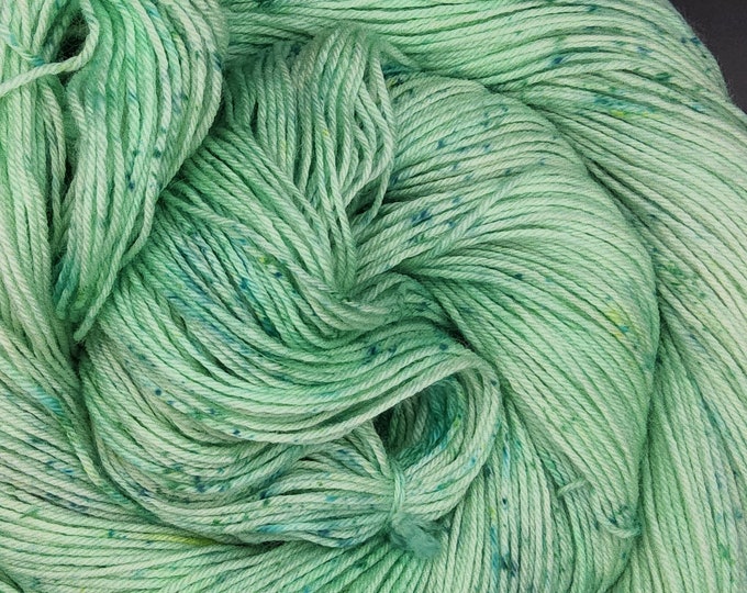 Hand Dyed Yarn  - Fresh Perspective - 100% Superwash Bluefaced Leicester Wool DK