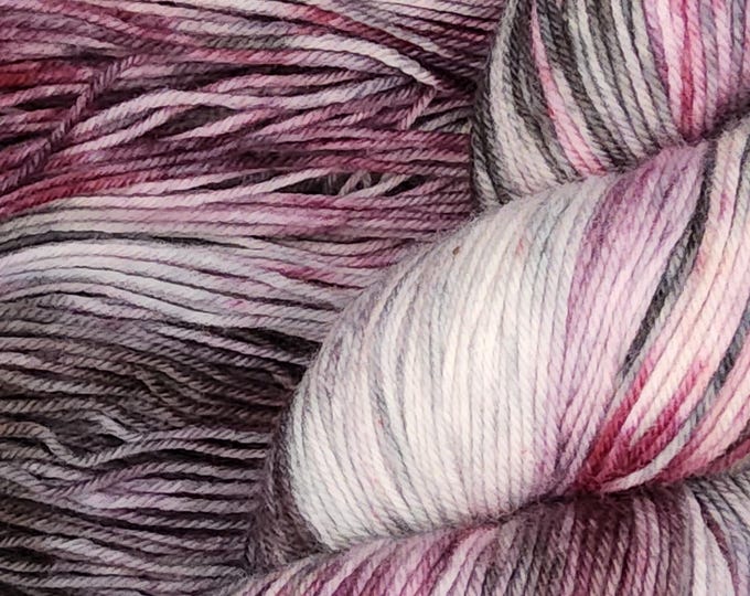 Hand Dyed Yarn  - Enchanted Cauldron - Merino Nylon Sock