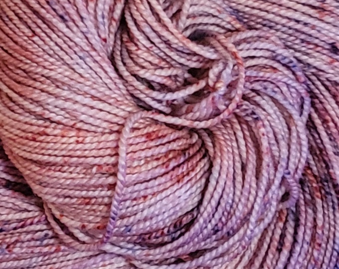 Hand Dyed Yarn - Sweet Spot - Worsted Merino Alpaca Blend