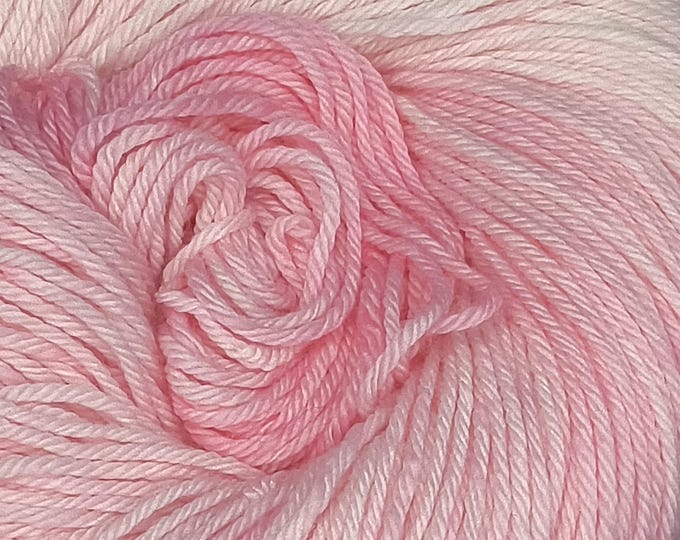 Hand Dyed Yarn - Petal - Cashmere Blend DK Weight Yarn