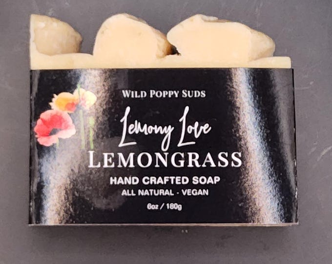 Hand Crafted Soap - Lemony Love