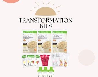 3 DAYS TRANSFORMATION KITS