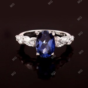 „Frohe, frohe Weihnachten“-Tansanit-Ring, so schöner Ring, Mutter-Ring, Geburtstagsgeschenk-Ring, Liebesring, Zweck-Ring, Versprechensring, Ring für alle Frauen