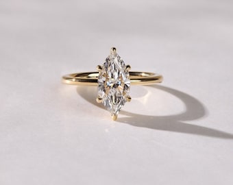 moissanite ring shape marquise gold ring beautiful ring anniversary ring engagement ring purpose ring mom day ring all woman her gift ring