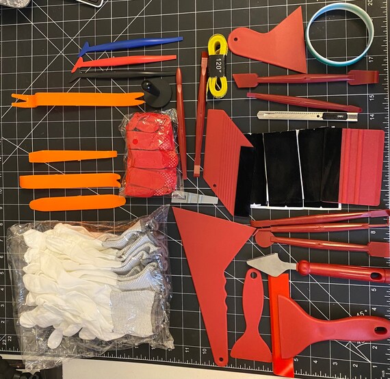 Vinyl Wrap Tool Kit Etsy