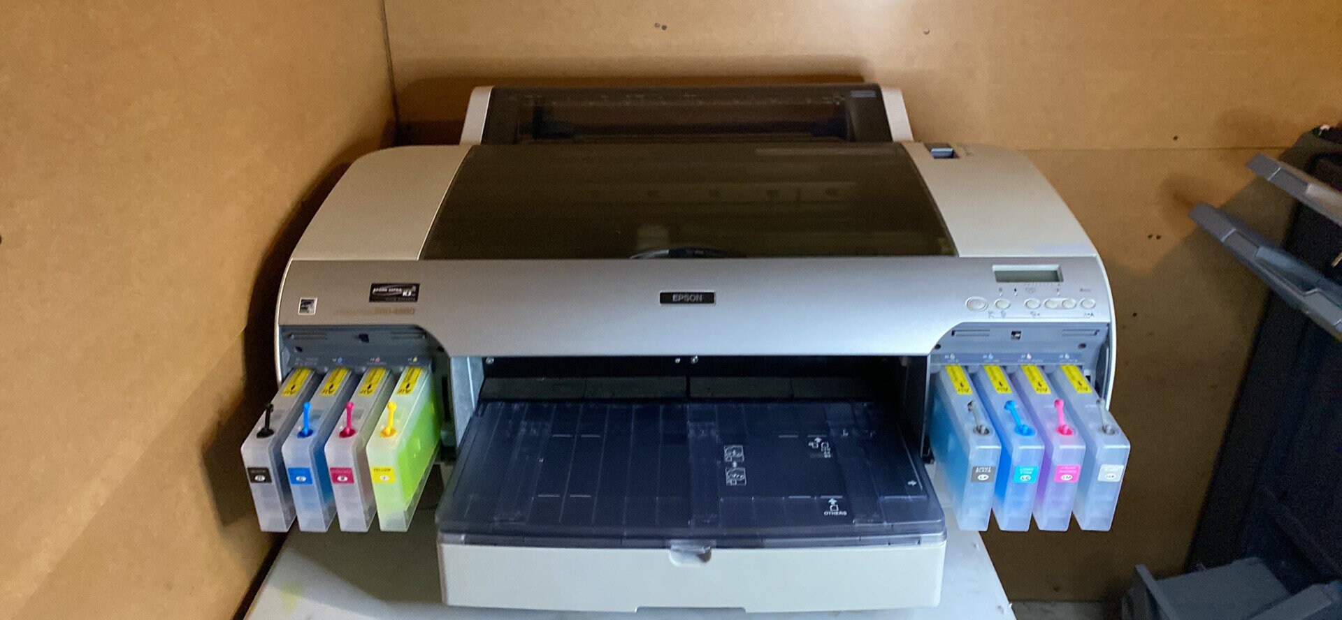 Epson stampa shop magliette