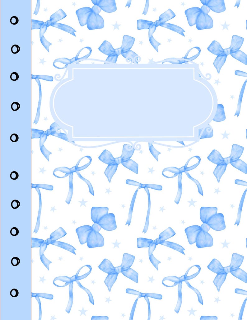 Notebook Ribbons Outside English Notebook Cover in Coquette Style Ribbons - Etsy