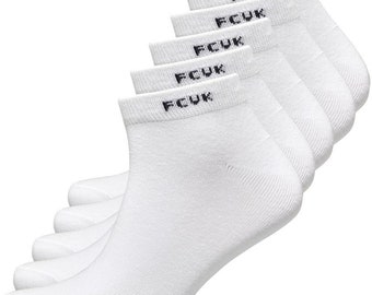 french connection sock trainers