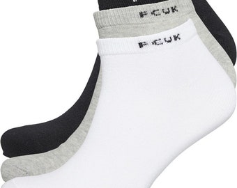 french connection sock trainers
