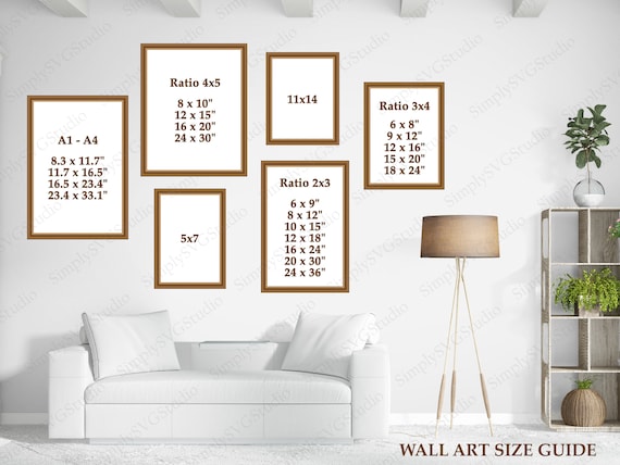 poster size chart