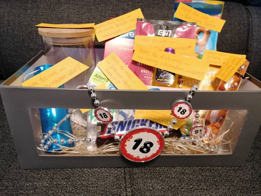 Kreative Geschenke zum 18 Geburtstag - .de