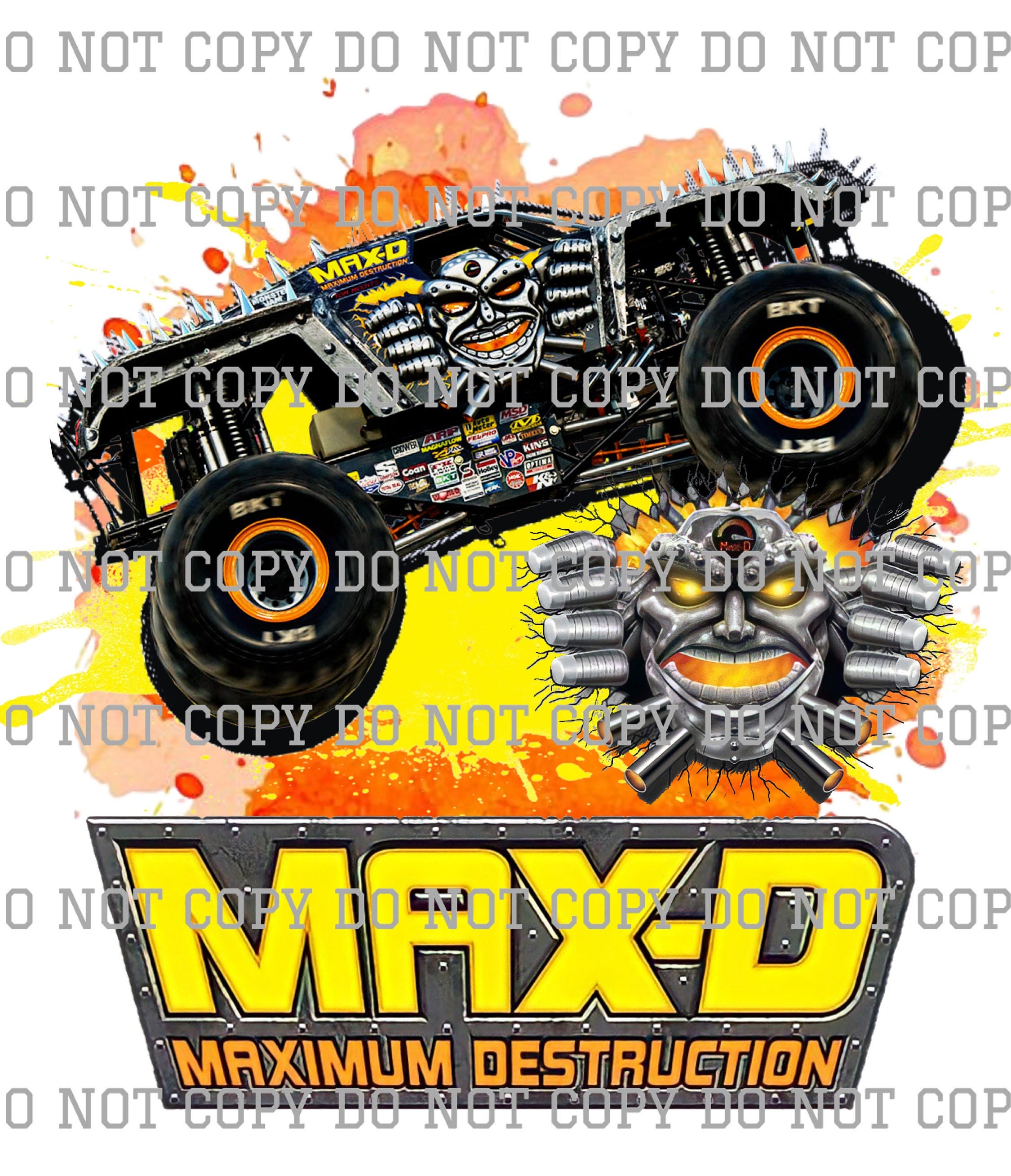 Traxxas Monster Jam Body for sale | Only 3 left at -70%