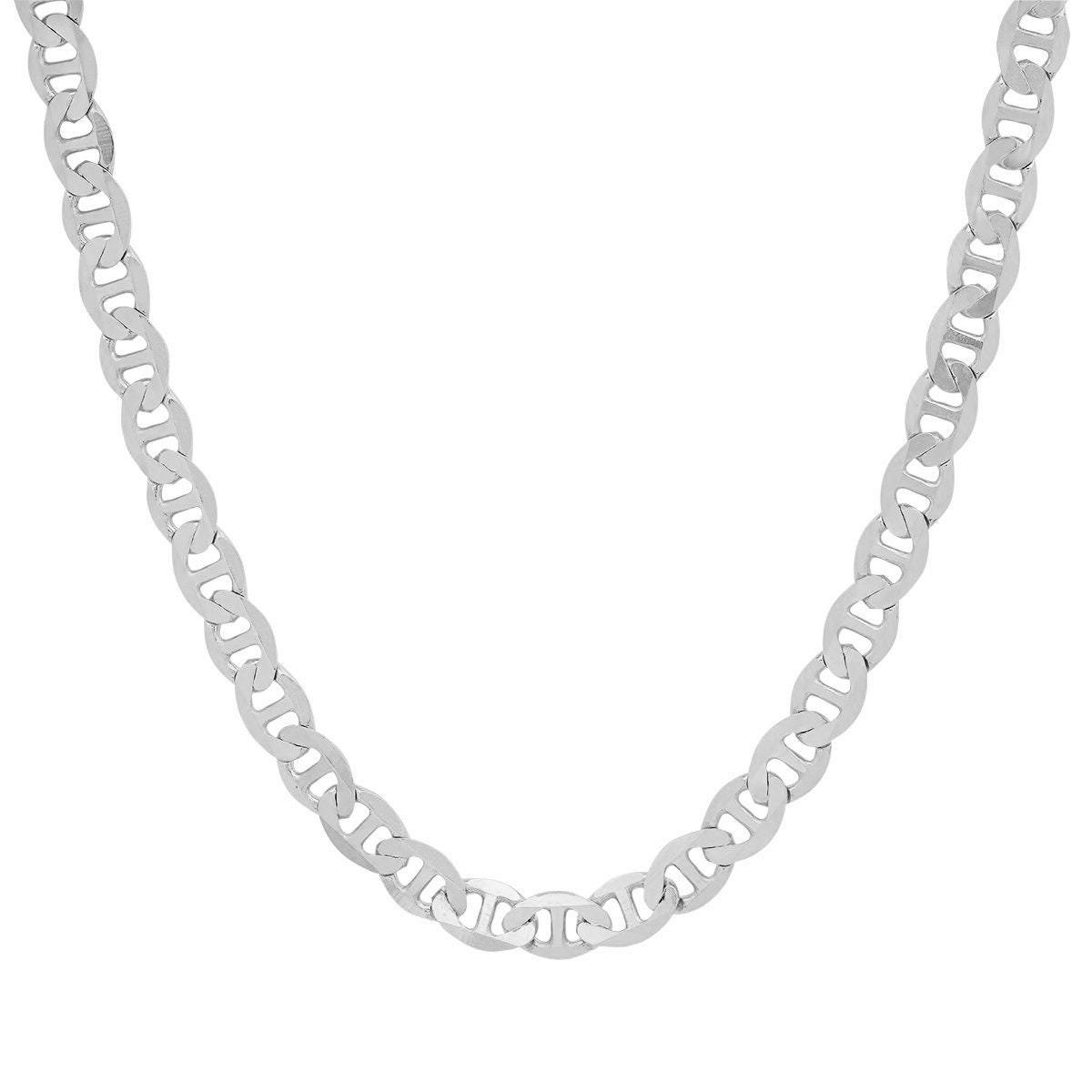 Mens THICK/HEAVY Gucci Mariner Chain - 925 Italy - 22