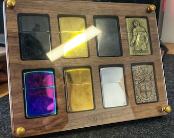 Zippoライター 限定版ディスプレーケース ZIPPOライター用 ディスプレーフレーム DF-10 壁掛けタイプ‐ZIPPO