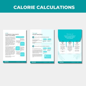 30-day Calorie tracker, Canva eBook Template, PLR Digital Products,  DFY Digital Products For Your Coaching Business,  Editable Template, Digital Template, PLR eBook, PLR Canva, eBook Template Canva, Done For You Calorie Tracker For Health and Fitness Coaches, Weight Loss template