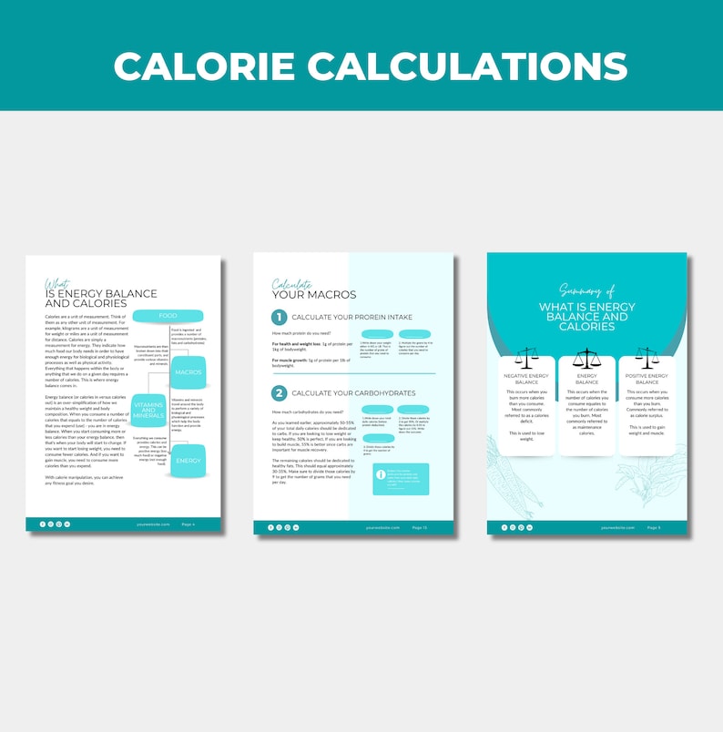 30-day Calorie tracker, Canva eBook Template, PLR Digital Products,  DFY Digital Products For Your Coaching Business,  Editable Template, Digital Template, PLR eBook, PLR Canva, eBook Template Canva, Done For You Calorie Tracker For Health and Fitness Coaches, Weight Loss template