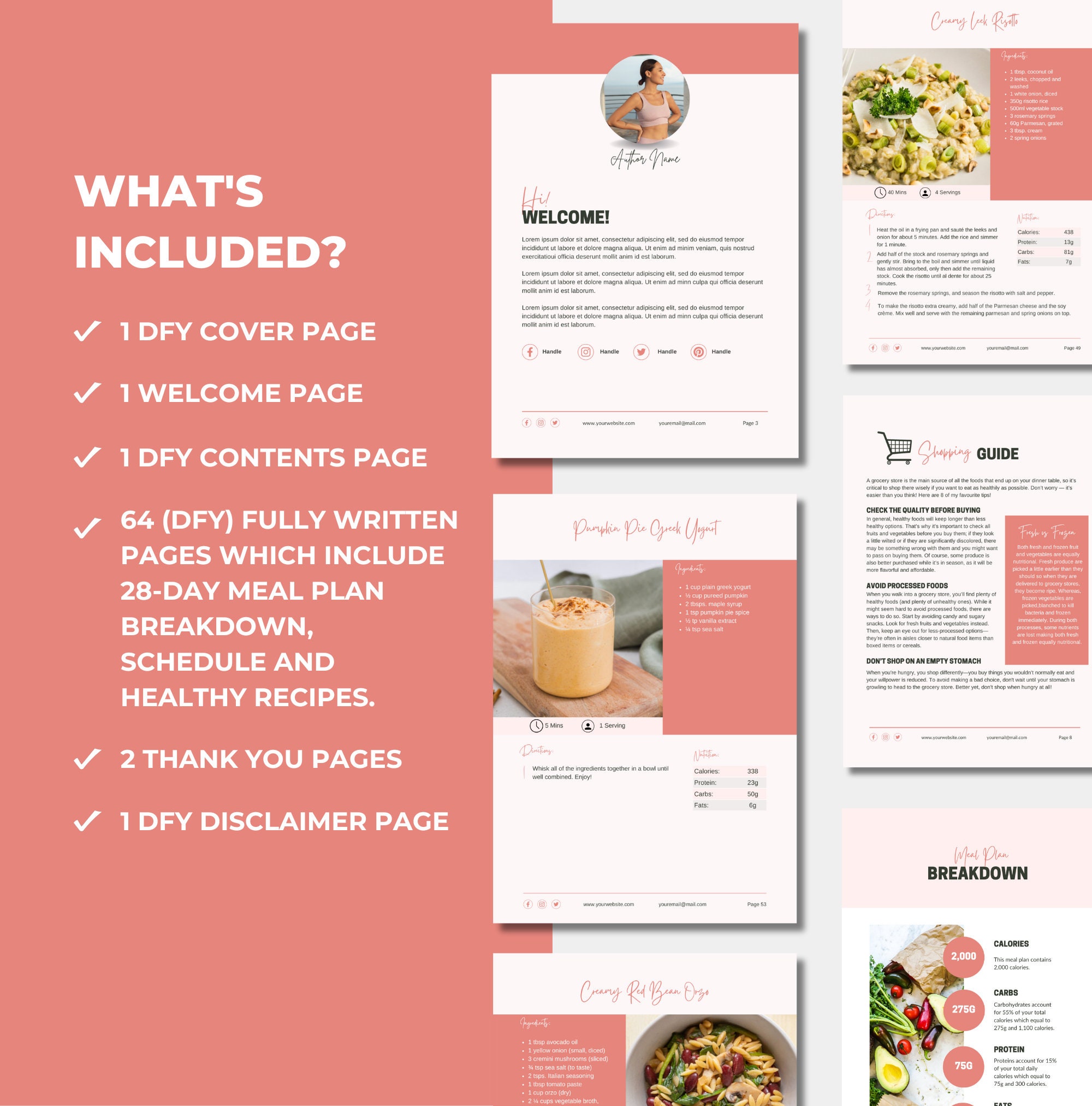 28 day Vegetarian Meal Plan Template With Healthy Recipes 2 000 28-day-vegetarian-meal-plan-template-with-healthy-recipes-2-000