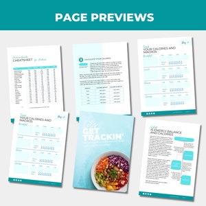 30-day Calorie tracker, Canva eBook Template, PLR Digital Products,  DFY Digital Products For Your Coaching Business,  Editable Template, Digital Template, PLR eBook, PLR Canva, eBook Template Canva, Done For You Calorie Tracker For Health and Fitness Coaches, Weight Loss template