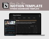 Fitness Client Tracker: Notion Dashboard Template (PLR)