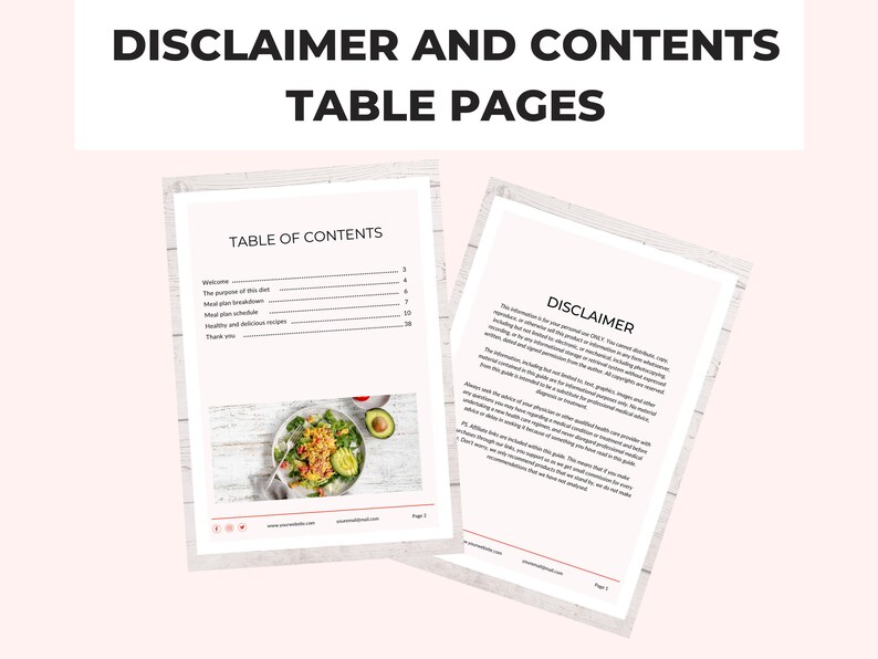 14-day PALEO Meal Plan Template With Healthy and Delicious Recipes ...