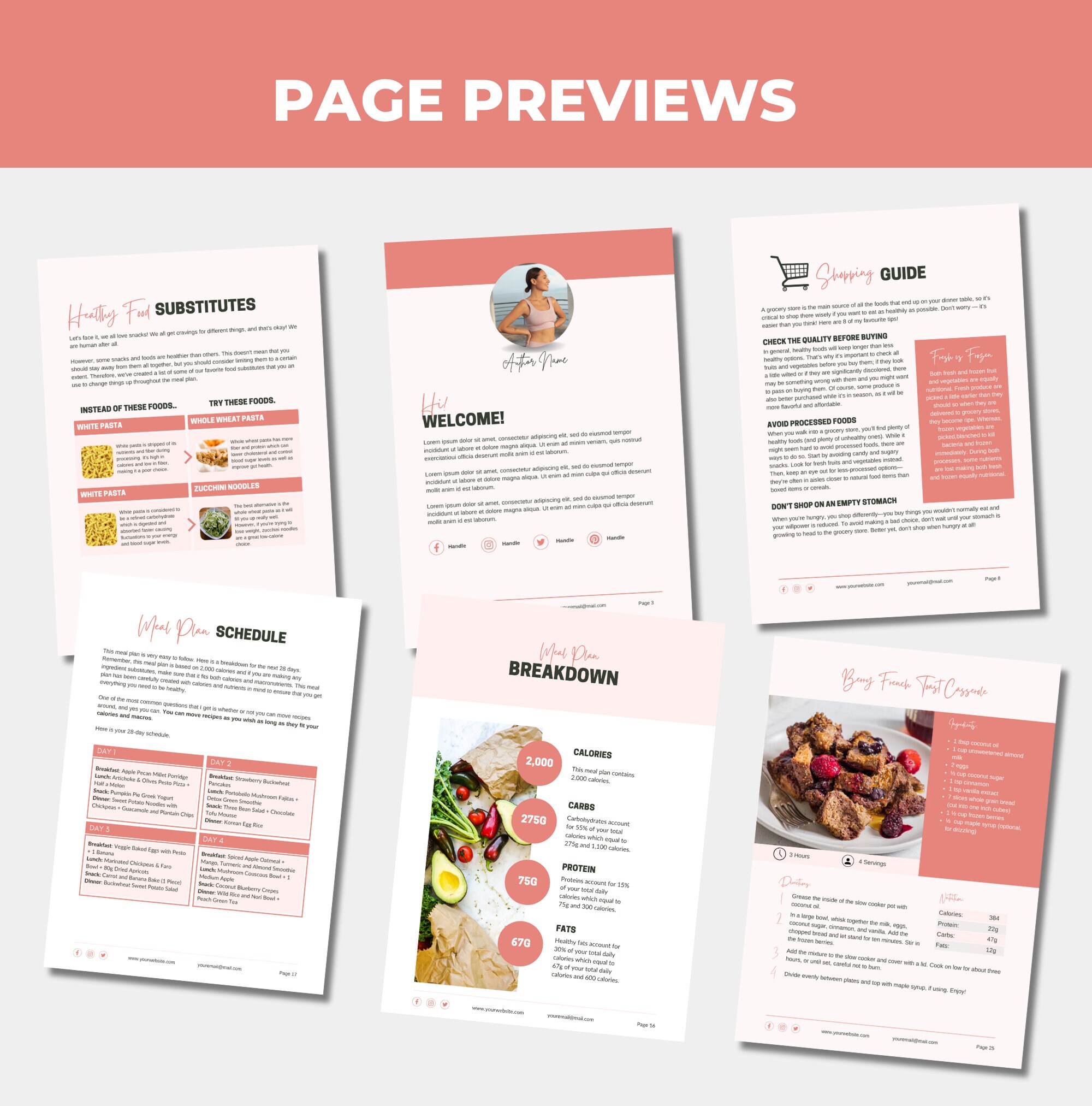28 day Vegetarian Meal Plan Template With Healthy Recipes 2 000 28-day-vegetarian-meal-plan-template-with-healthy-recipes-2-000