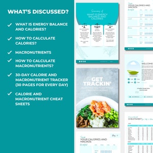 30-day Calorie tracker, Canva eBook Template, PLR Digital Products,  DFY Digital Products For Your Coaching Business,  Editable Template, Digital Template, PLR eBook, PLR Canva, eBook Template Canva, Done For You Calorie Tracker For Health and Fitness Coaches, Weight Loss template