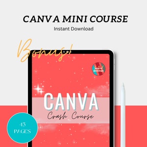 Pilates Workout Chart, Exercise Chart, PLR Digital Products, Canva eBook Template, Done For You Editable Template For Your Coaching Business