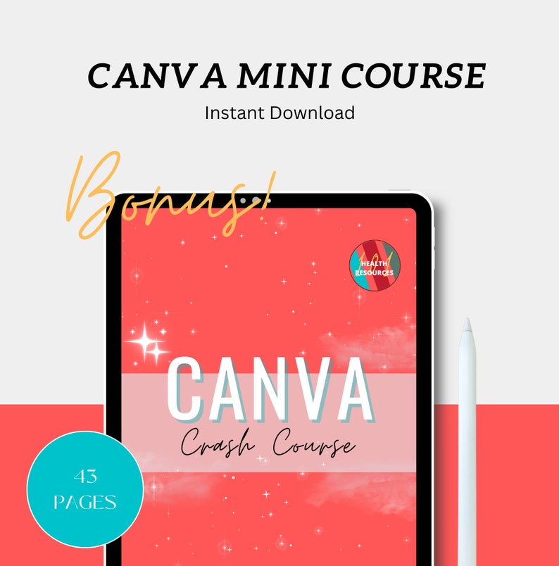 Pilates Workout Chart, Exercise Chart, PLR Digital Products, Canva eBook Template, Done For You Editable Template For Your Coaching Business