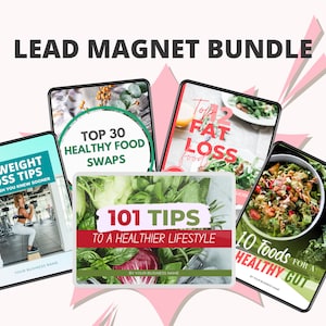 PLR Lead Magnet Bundle, Canva eBook Templates, PLR Digital Products, DFY Digital Products For Your Coaching Business, Editable Templates