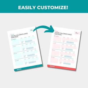 30-day Calorie tracker, Canva eBook Template, PLR Digital Products,  DFY Digital Products For Your Coaching Business,  Editable Template, Digital Template, PLR eBook, PLR Canva, eBook Template Canva, Done For You Calorie Tracker For Health and Fitness Coaches, Weight Loss template