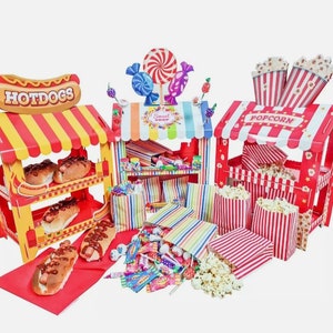 Pick n Mix stand - £65.00 when filled with sweets, £40.00 without