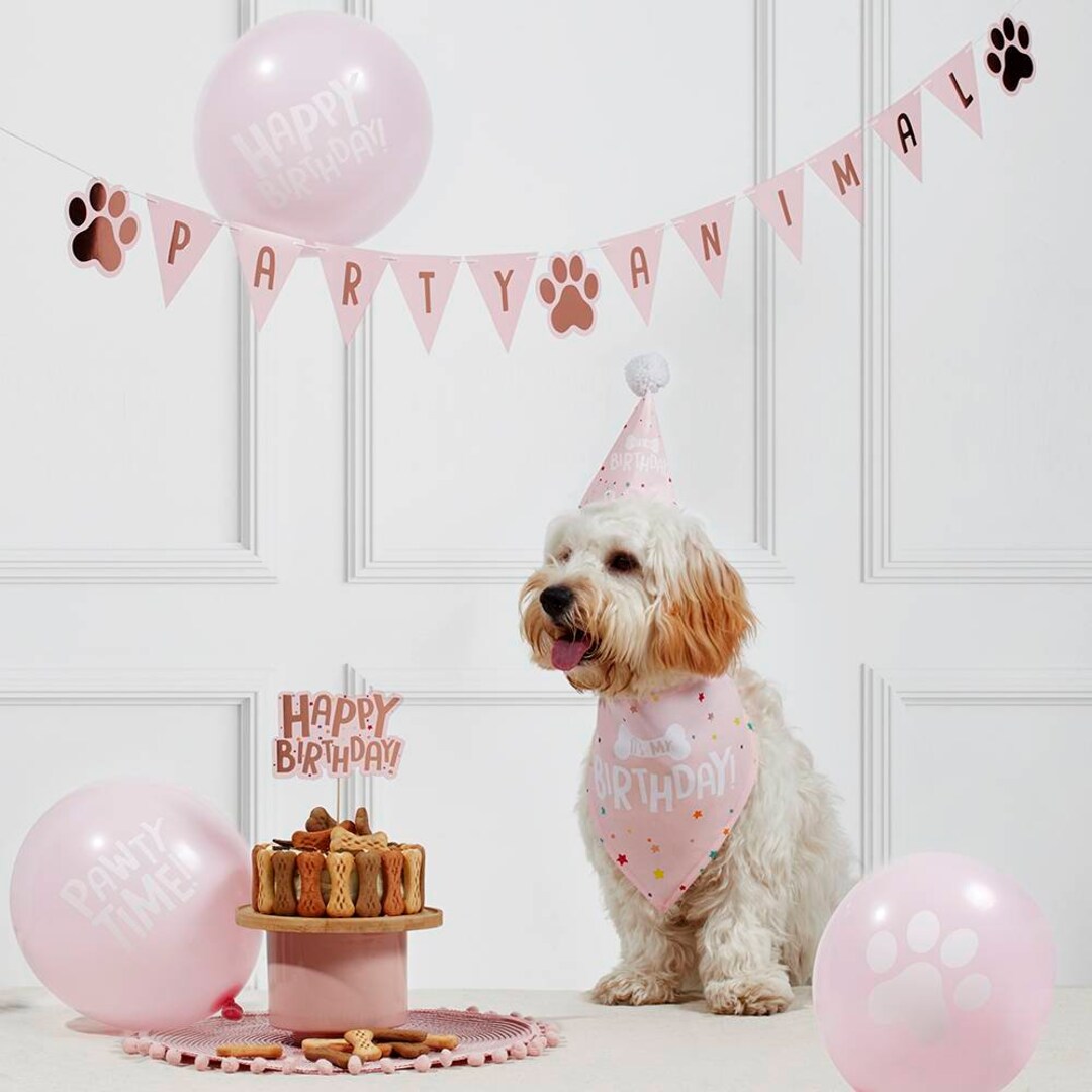 Dog Birthday Party Favors Dog Birthday Puppy Birthday Party Etsy