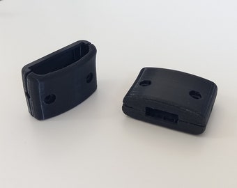 Hyperx Cloud II Full Hinge Replacement Parts (Caps and Cases) - Hyperx Cloud 2 - Hyperx Cloud 2 Wireless - Hyperx Cloud Alpha