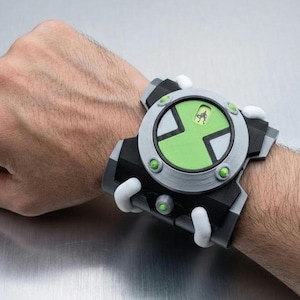 Omnitrix Inspired Watch, Wearable Cosplay Prop, 3D Printed Fan Gift