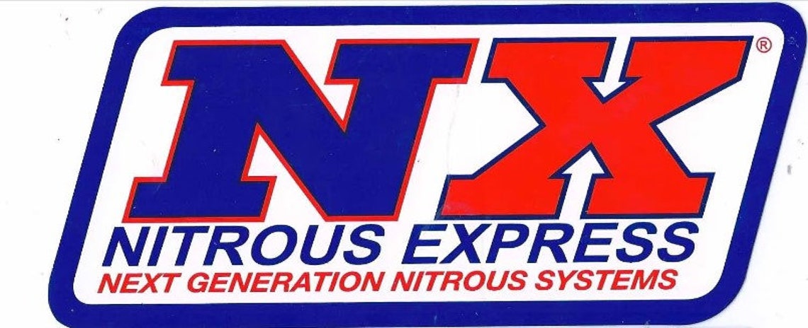 NOS Sticker - Etsy