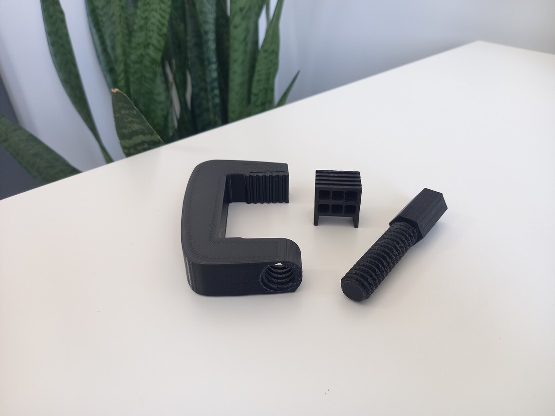 Logitech G25 G27 G29 G920 G923 and Driving Force GT Clamp Etsy