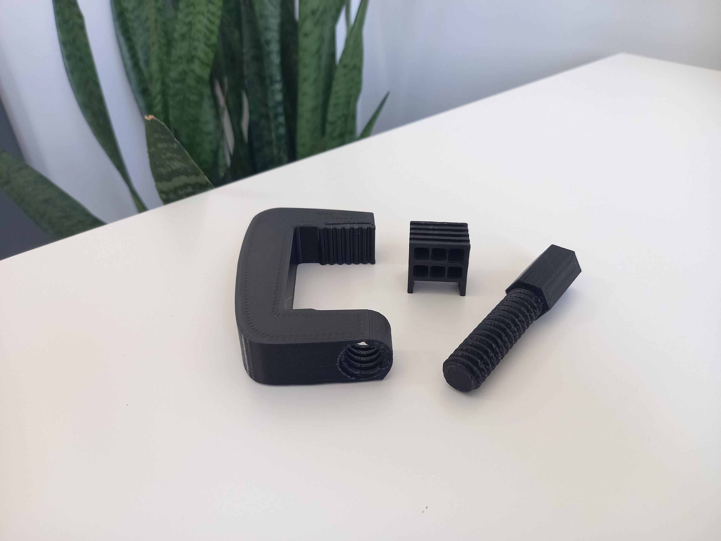 Spacer / Clamp Replacement logitech G25 G27 G29 DFGT 